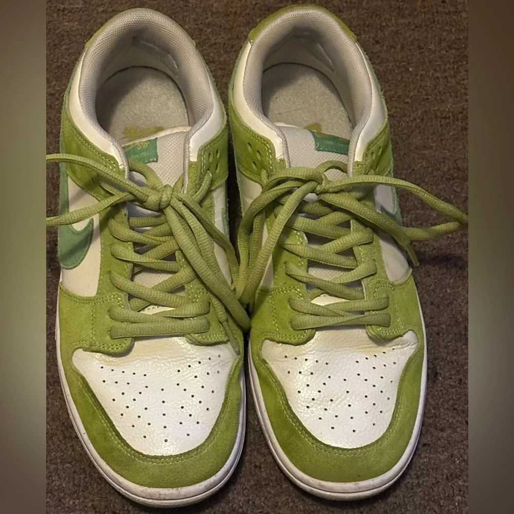 Nike Dunk Pro SB Low Fruity Pack - Green Apple